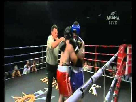 paul gallen vs Hika elliot fight for life