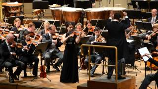 Hilary Hahn playing Sibelius with the Vienna Philharmonic Orchestra live @ Wiener Konzerthaus