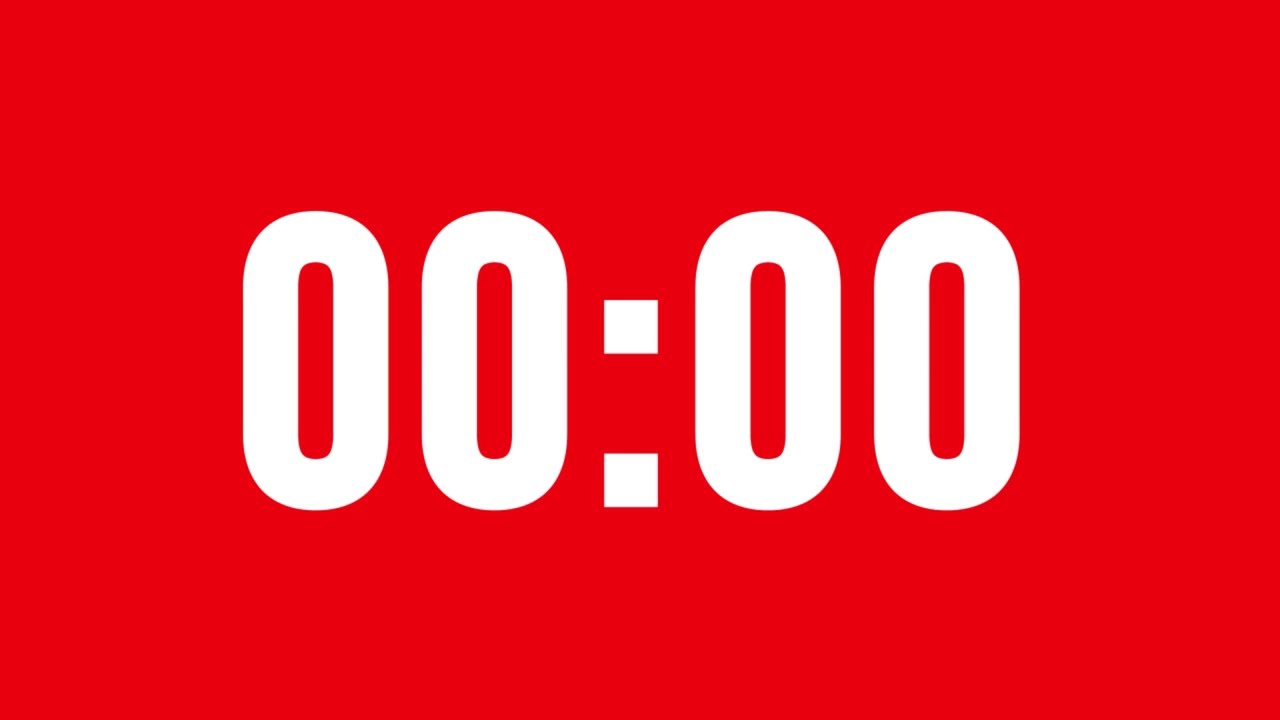 0 Second Timer With Alarm Without Music