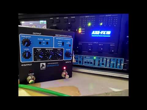 Blueseries Sustainor by GOAT | RockBoard | PedalPedia