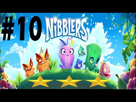 Rovio Nibblers Level-10 Big Liz Boss Fight Three Star Walkthrough