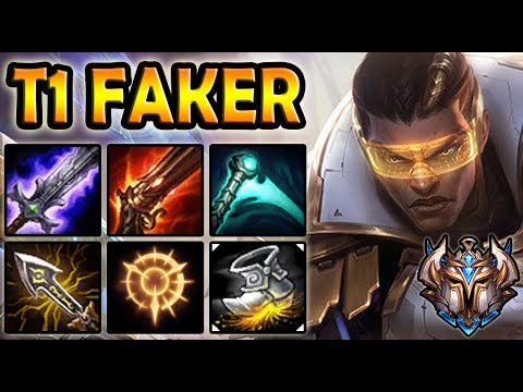 T1 Faker LUCIAN MID vs TALON - Patch 10.18 Ranked Korea ✔️