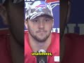 Josh Allen speaks on facing the Rams #shorts