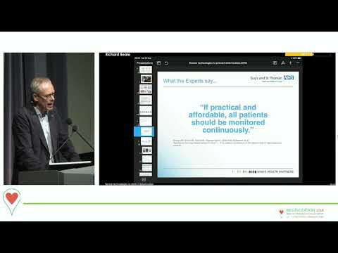 Resuscitation 2018 — Technologies to Monitor and Prevent Deterioration