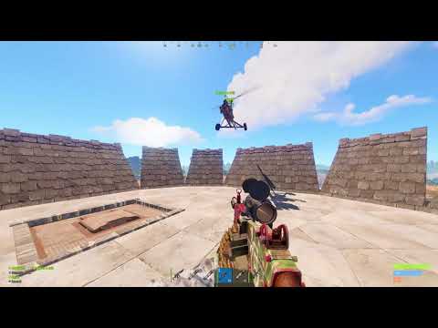 STEALING JACKPOT LOOT FROM CLANS // Online Raid Defense // Rust Wipe Progression