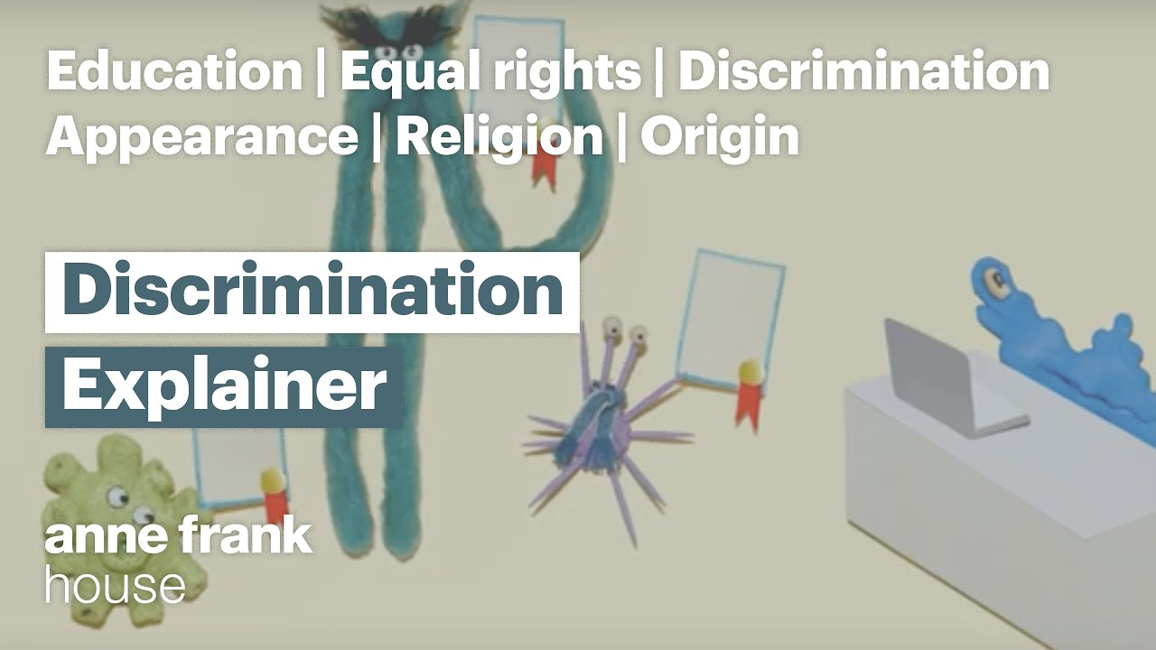What defines discrimination?