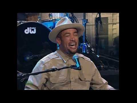 Tom Morello + Ben Harper - Save The Hammer For The Man - Tonight Show 4/21/04