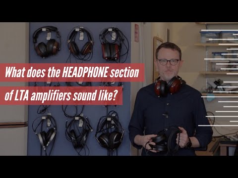 What does the HEADPHONE section of Linear Tube Audio amplifiers sound like?