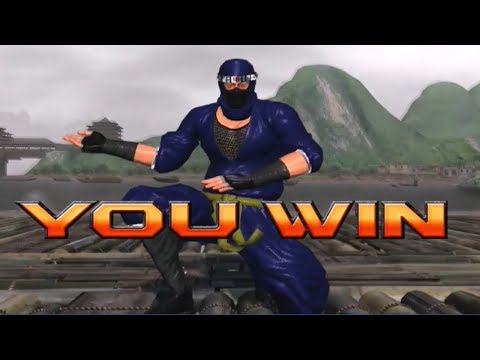 Kage Maru: Virtua Fighter Lore