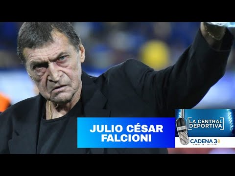 JULIO CÉSAR FALCIONI “CUANDO TUVIMOS UN ERROR LO PAGAMOS CARO”