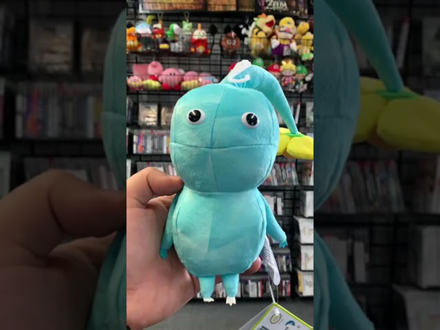 Vídeo relacionado con San-ei PK11 Glow Pikmin - Peluche oficial de Nintendo Glow Pikmin