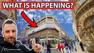 Bradford's Kirkgate Centre - End of an era!