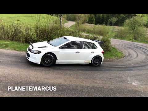 Test Days Volkswagen Motorsport - Développement 2019 Polo R5