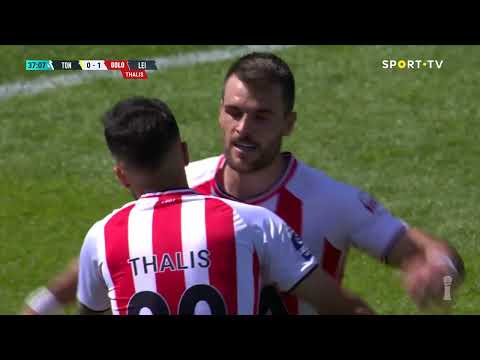 Golo Thalis: CD Tondela 0-(1) Leixões SC - Liga Portugal SABSEG | SPORT TV