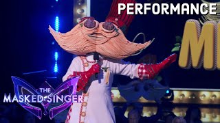 Spaghetti & Meatballs sings “Movin’ Out” by Billy Joel | THE MASKED SINGER | SEASON 11