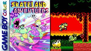 Skateland Adventures (GBC) Homebrew