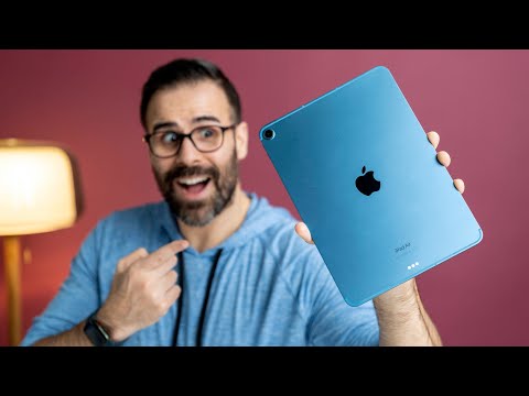 M1 iPad Air (2022) Unboxing & Setup Tour!