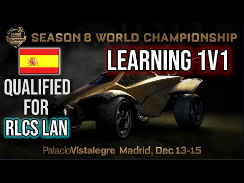 QUALIFIED FOR RLCS SEASON 8 LAN | RANKED 1V1