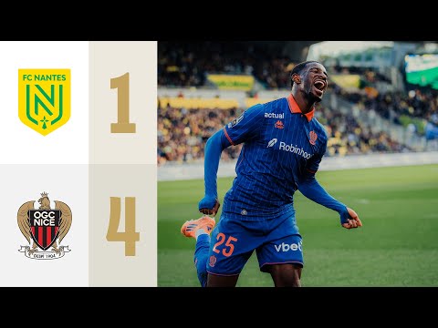 Résumé : FESTIVAL offensif de Nice à Nantes et victoire IMPORTANTE ! J19 - Ligue 1 McDonald's