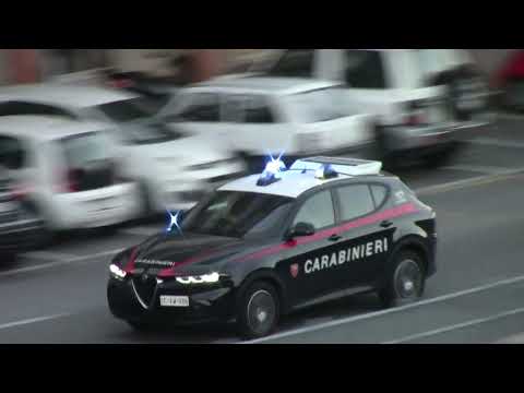 Alfa romeo Tonale dei Carabinieri di Imperia - Emergenza 112