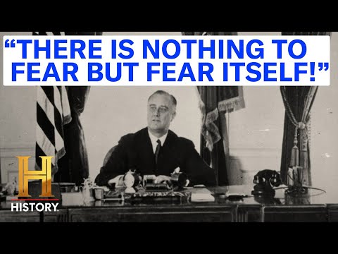 FDR's First Fireside Chat Amid Banking Crisis | FDR (Season 1) | History
