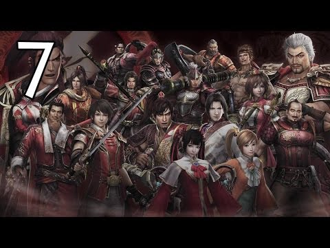 Dynasty Warriors 8 Xtreme Legends Lets Play- Story of Wu Part 7
