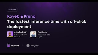 Download the video "Deploy 3x Faster FLUX.1 [DEV] for Image Generation on Koyeb with Pruna"