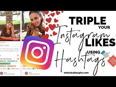 *TRIPLE YOUR INSTAGRAM LIKES* with this Powerful Hashtag Strategy