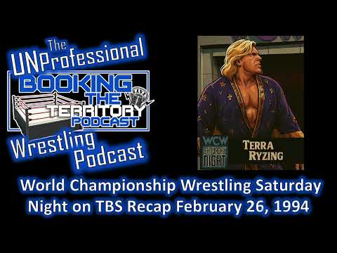 WCW Sat Night on TBS Recap Feb 26, 1994! Vader vs Steamboat! And is it bye bye Missy Hyatt?