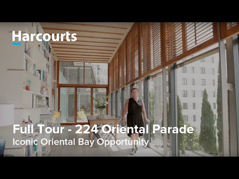 Full Tour - 224 Oriental Parade, Wellington