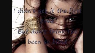 Kelly Clarkson Einstein with Lyrics