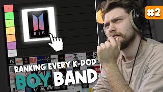 Ranking every K-Pop Boy Band EVER: Part. 2: 8Turn, A,cian, BTS (Music Producer Reaction)