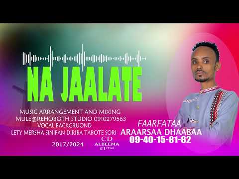 ARAARSAA DHAABAA (NA JAALATE) 0940158182 MULE@REHOBOTH STUDIO
