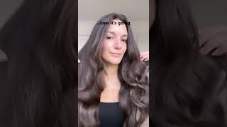 Then vs now #hairgrowth #hair
