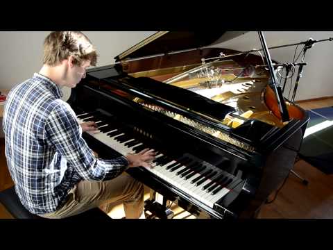 Heroes (Måns Zelmerlöw) - Piano Cover by Fredrik Hermansson