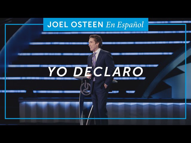 Vídeo relacionado con Yo Declaro: 31 Promesas Para Proclamar Sobre Su Vida
