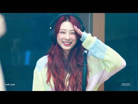 [4K] 220911 로켓펀치 윤경 '소원을 말해봐 (Genie)' 직캠 (Fancam) @ MBC 라디오 '주말엔 나비인가봐'