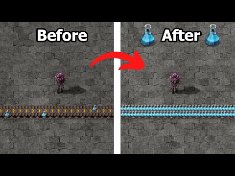 Factorio - Blue Science Automation [Tutorial]