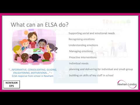 Emotional Literacy Support Assistant (ELSA)