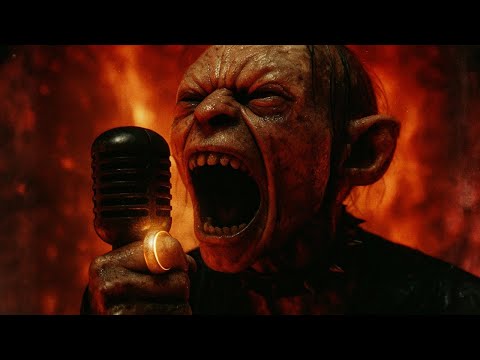 My Precious (Gollum) | Lord of the Rings Rock Music Video