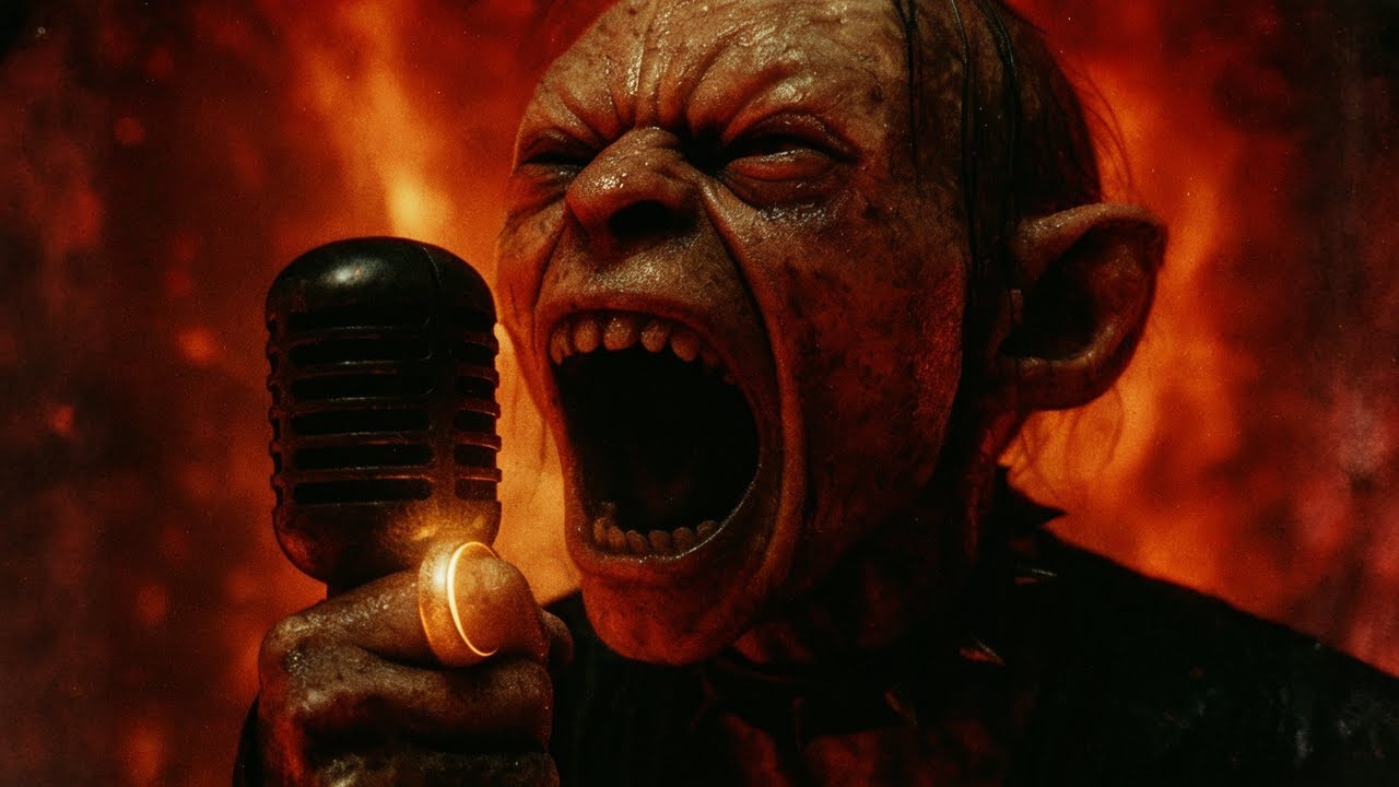 My Precious (Gollum) | Lord of the Rings Rock Music Video