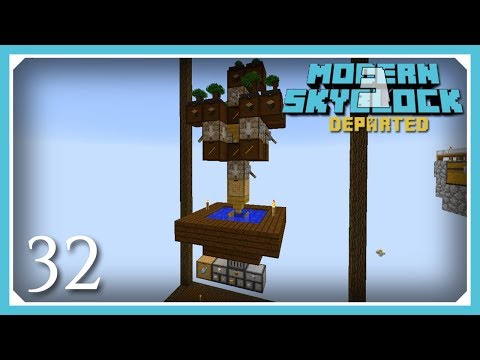 Modern Skyblock 3 Departed | Automating Cobble, Stone & Iron! | E32 (Modern Skyblock 3 Gated)