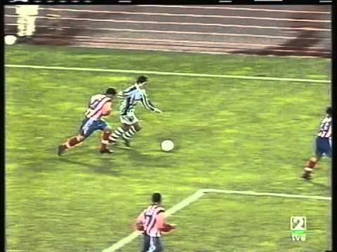 1998 November 24 Real Sociedad Sapin 2 Atletico Madrid Spain 1 UEFA Cup