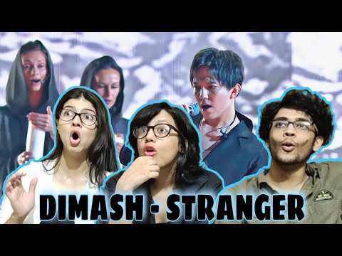 STRANGER - Dimash Kudaibergen (New wave )| Reaction | This is one his best performances ever!