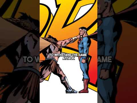 Old Superman Humbles Hercules