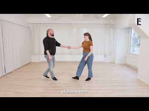 Sugar push, push break, west coast swing