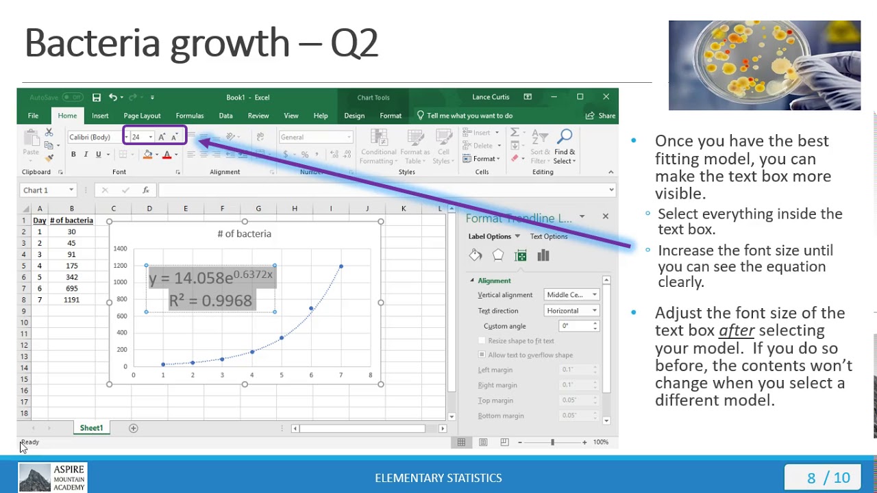 Stat 101 Lecture 10.5.5