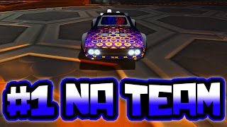 PLAYING #1 NA "TEAM IRIS" IN ROCKET LEAGUE!!