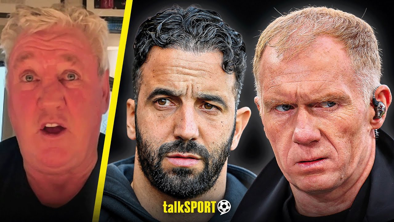 Steve Bruce DEFENDS Ruben Amorim Amid 'HARSH' Scrutiny from Former Man Utd Stars!