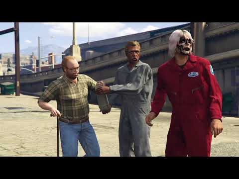 GTA V Fleeca job finale
